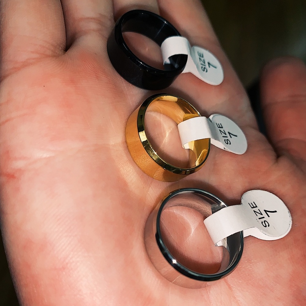 Stainless Steel Rings